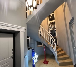 Двухместный номер Standard с видом на город двуспальная кровать в CenTower