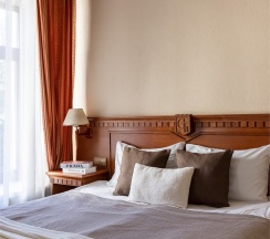 Стандартный двухместный номер в Голден отель