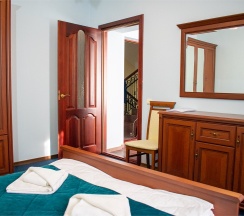 Семейный полулюкс (DBL+2ExB) в Высокий берег