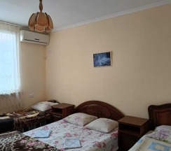 Трёхместный номер Economy рядом с пляжем в На переулке Терешковой
