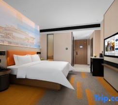 Двухместный номер Superior двуспальная кровать в Hampton by Hilton Nanning Xingning