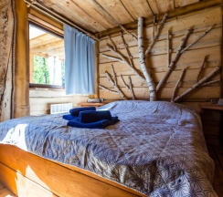 Березовая усадьба в Мазаная Горка