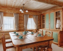 Русское Подворье  (цена за 8 гостей, включена русская баня 2 часа) в Горячие ключи