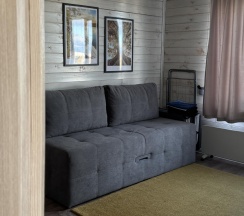 Дом Янтарь в Лебедино эко