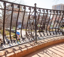 Двухместный улучшенный номер DOBLE с балконом в LaManсhe