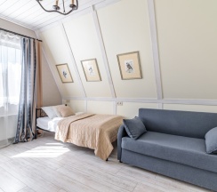 Дом на берегу озера в Anstar House Vatutinki