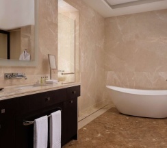 Двухместный люкс Presidential двуспальная кровать в Hilton Dushanbe Hotel