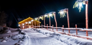 Старый Сиг: Турбаза Глэмпинг на озере Сиг