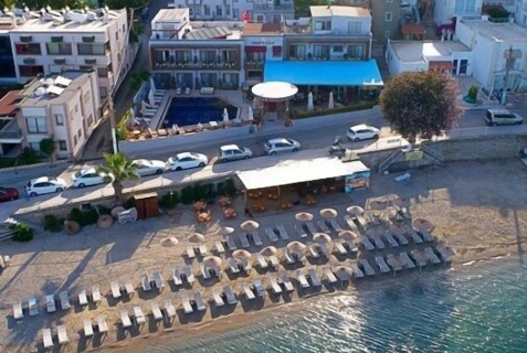 Бодрум: Отель Akkan Beach Hotel