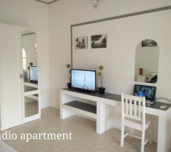 Студия с балконом в Amy Village Garden Resort