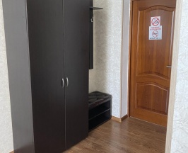 Двухместный номер с двуспальной кроватью с видом на горы в Морской бриз