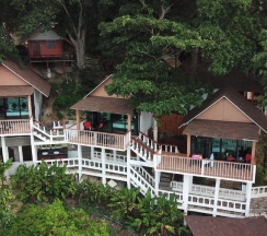 Бунгало Deluxe с видом на море в Chareena Hill Resort - Pattaya Beach Koh Lipe
