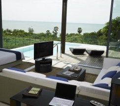 Вилла с 2 комнатами с балконом в Veranda Resort & Villas Hua Hin - Cha Am