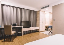 Двухместный люкс двуспальная кровать в Adelphi Suites Bangkok