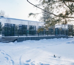 Коттедж Holiday Home с сауной в 12 Сосен