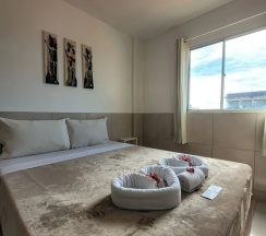 Двухместный номер Superior двуспальная кровать в Hotel Atlântico Sul