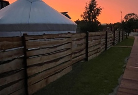 Глэмпинг Yurta lux39 в Янтарном