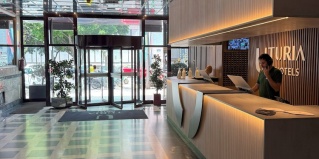 Валенсия: Отель Hotel Turia Valencia