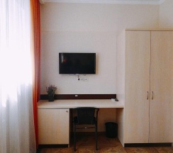 Номер стандарт с 1 двуспальной кроватью в А-бутик