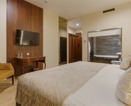Двухместный номер Делюкс с видом на сад в Viewpoint Hotel