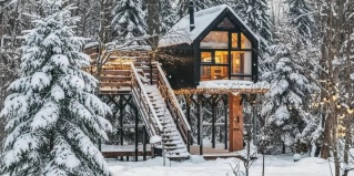 Лебедки: Глэмпинг Вазуза Лав