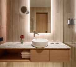 Супериор с видом на внутренний двор в Pinskiy