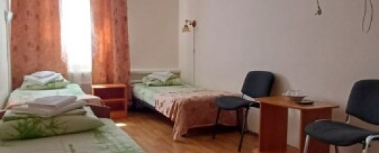 Трехместный номер 5 категории с раздельными кроватями, сан. узел с душем на этаже в Фатима