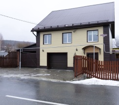 Дом с баней и мангальной зоной в Гостевой дом