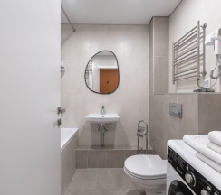 Квартира в Апартаменты на улица Лётчика Осканова, 6