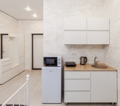 332 - Студия с мини кухней. Новый 2 корпус, бесплатная стоянка в House on Potapova