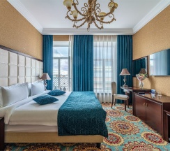 Делюкс с балконом в Nevskiy Eclectic by Akyan