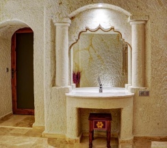 Двухместный люкс двуспальная кровать в Cappadocia Sweet Cave