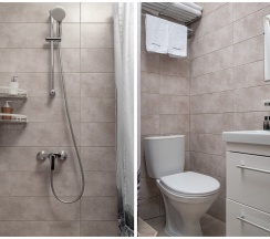 APART DOUBLE LUX (2 спальни КОННЕКТ) до 5 гостей в Park & House Hotel