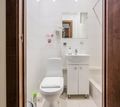 Двухместный номер с собственной ванной комнатой (дабл или твин) в Алиса