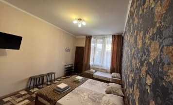 Трехместный номер с террасой в Маргарита