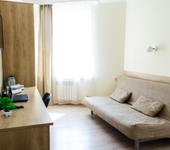 Люкс двухкомнатный с камином в Аристоль