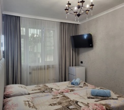 Двухместный номер Standard с балконом и с красивым видом из окна 2 отдельные кровати в Гостевой дом