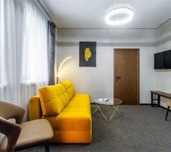 Студия с кухней  двухкомнатная № 1 в Iva home