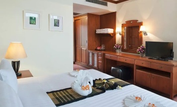 Двухместный номер Deluxe 2 отдельные кровати в Sun Hill Hotel Patong
