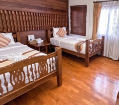 Одноместный номер Superior односпальная кровать в Rustic River Boutique