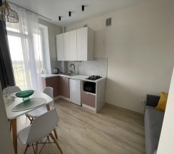 Апартаменты c 1 комнатой с балконом в Квартира Sova home