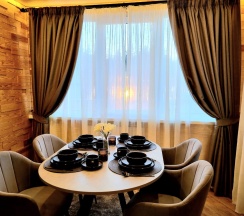 Скандинавский с печью в Karelia club family