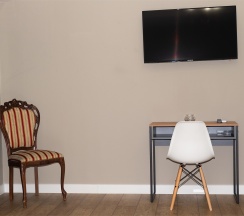 Deluxe room with balcony в Villa lazio
