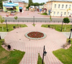 14. Люкс с видом на город в Купеческий двор