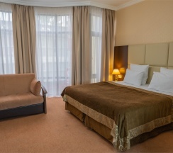 Джуниор Сьюит (Полулюкс) в Panorama SPA-Hotel