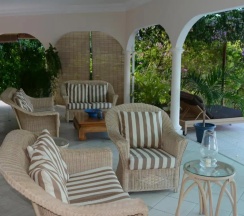 Номер Luxury в Villa De Cerf