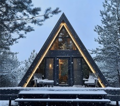 A-frame White в Ёlki
