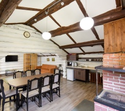 Дом «Охотничий» в Лесная сказка