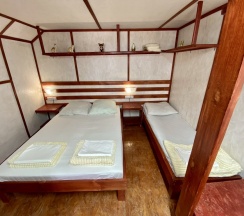 Трёхместный номер Standard в Луч