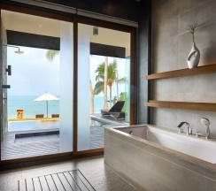 Pool Villa Suite oceanfront в Sea Sand Sun Resort and Villas
